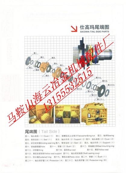 仕高瑪強(qiáng)制式攪拌機(jī)3000,4000軸頭配件發(fā)貨及時(shí)